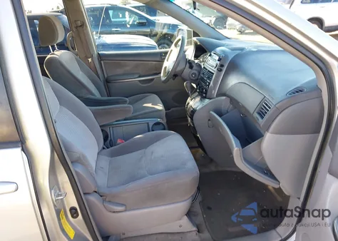 2008 Toyota Sienna Ce/Le из США, поврежденный, VIN 5TDZK23C18S154339